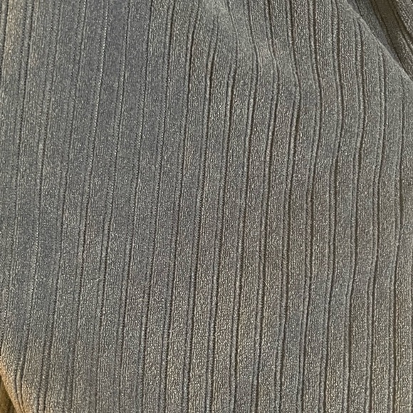 Blue long sleeve Jessica Simpson top with square neckline. Size large. - Picture 3 of 3